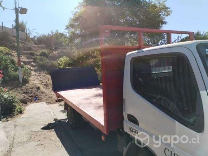 Camión 3/4 mitsubishi canter