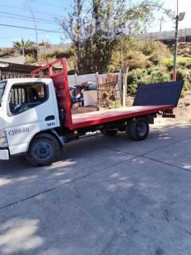 Camión 3/4 mitsubishi canter