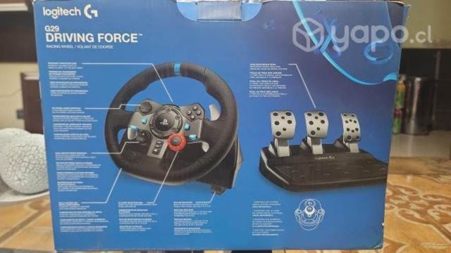 Volante logitech G29