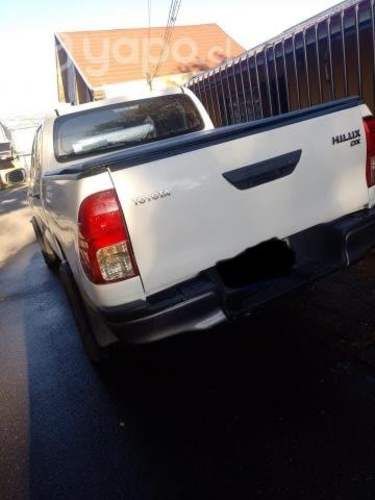 Toyota hilux 2018