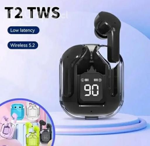 Auriculares T2 Con estilo futurista