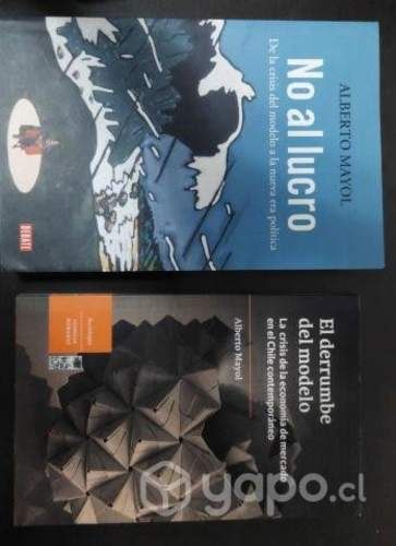 Libros Alberto Mayol
