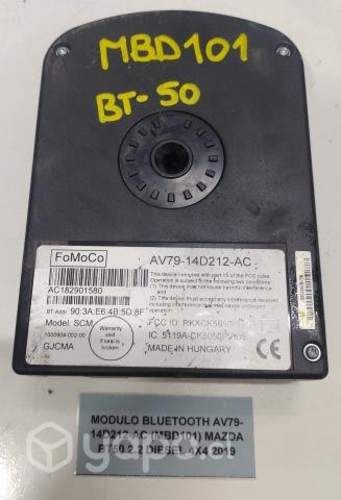 Modulo Bluetooth (MBD101) Mazda BT50 2.2 2019