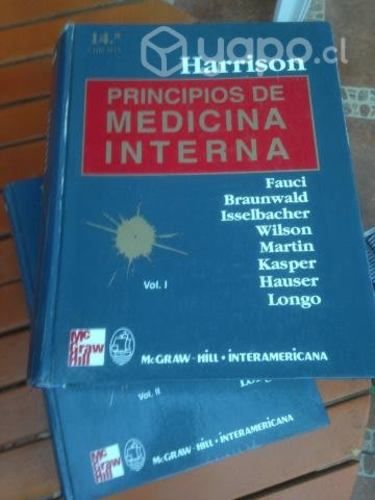 Variados Libros de Medicina Usados