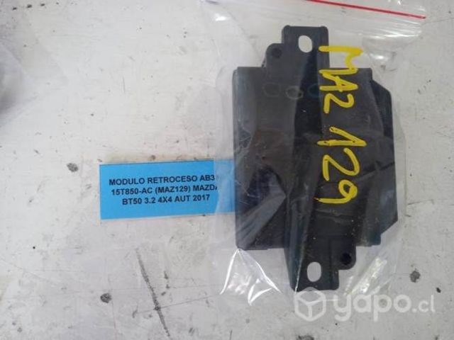 Modulo Retroceso (MAZ129) Mazda BT50 3.2 2017