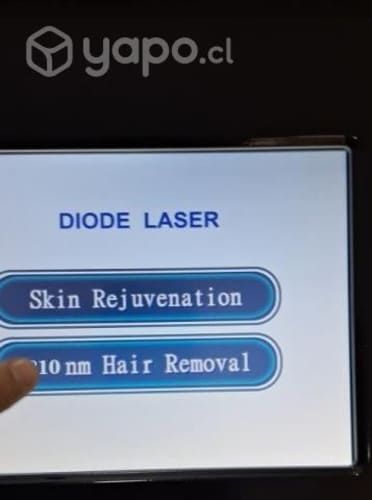 Máquina de depilación láser Diodo nueva