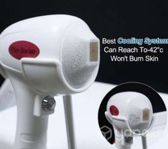 Máquina de depilación láser Diodo nueva