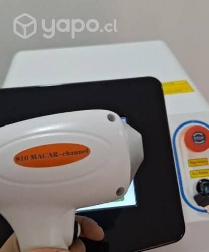 Máquina de depilación láser Diodo nueva