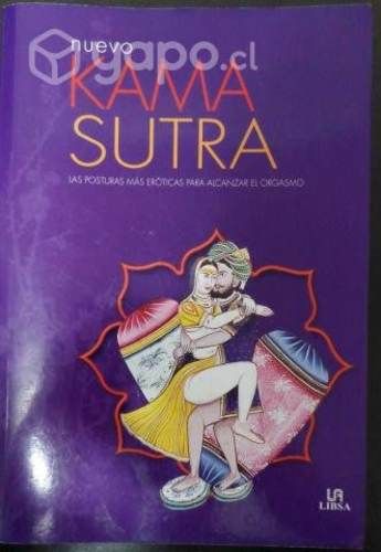 Libro "Nuevo Kama Sutra"