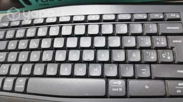 Teclado Logitech Performance MK 850