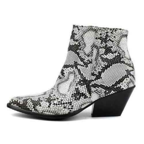 Botin animal print