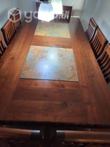 Mesa living 10 personas