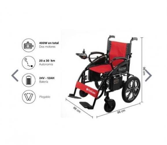Silla de ruedas eléctrica NUEVA