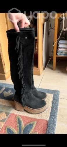 Botas cmoran flecos