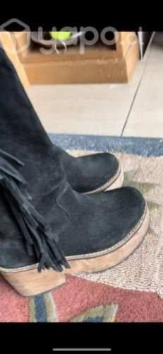 Botas cmoran flecos