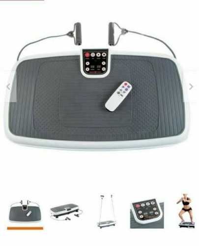 Plataforma de ejercicios vibratoria