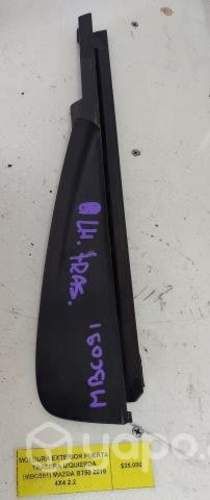 Moldura Exter pta tras izq (MBC091) BT50 4x4 2019