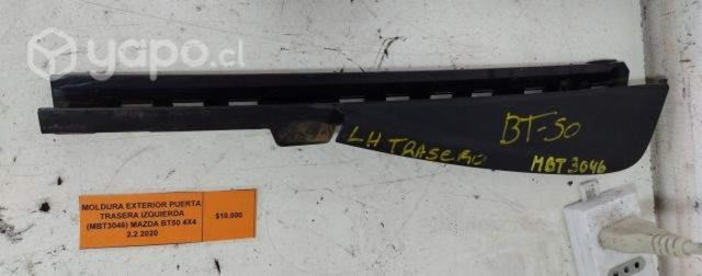 Moldura Exter pta tras izq (MBT3046) BT50 2.2 2020