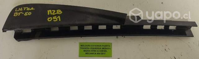 Moldura Exter pta tras izq (MZB051) BT50 2.2 2017