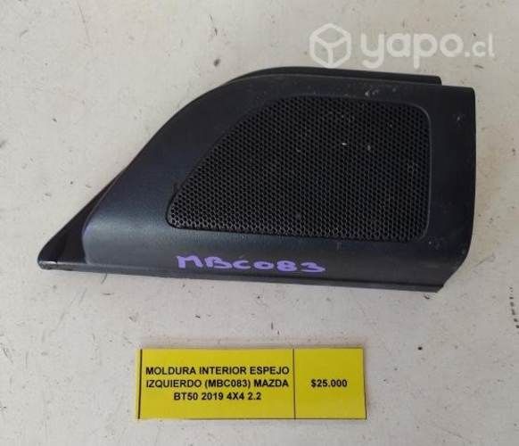 Moldura Interior Espejo Izq (MBC083) BT50 2.2 2019