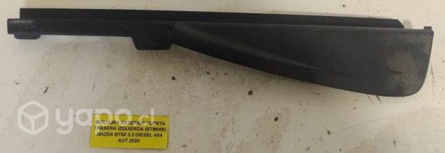 Moldura Exter pta tras izq (BTM059) BT50 3.2 2020