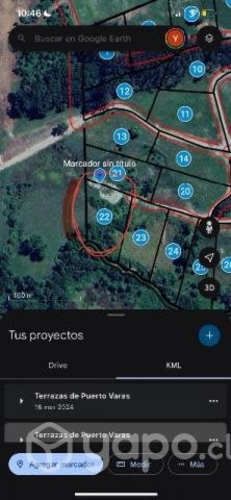 Parcelas terrazas puerto varas