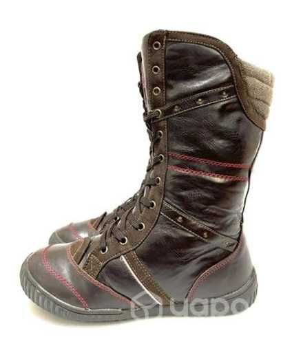 Botín 20% Cuero Marca Colloky N*35 Café