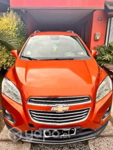 Se vende CHEVROLET TRACKER  2016