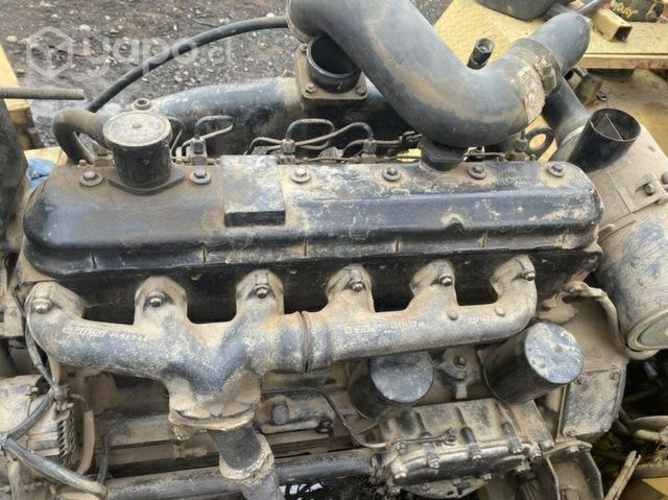Motor iveco de 6 Silindros en línea operativo180HP