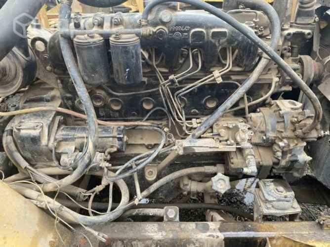 Motor iveco de 6 Silindros en línea operativo180HP