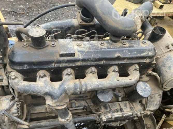 Motor iveco de 6 Silindros en línea operativo180HP