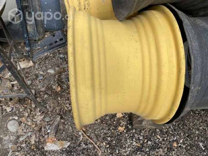 Llanta trasera retro jcb original