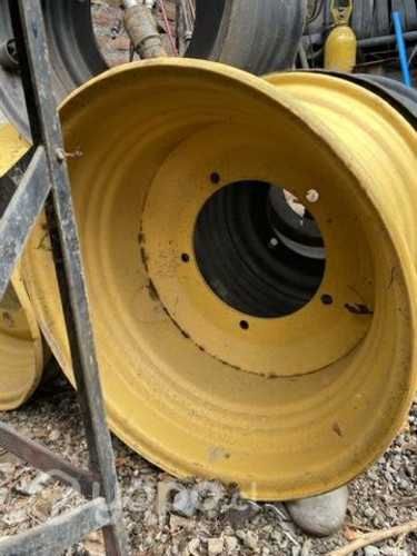 Llanta trasera retro jcb original