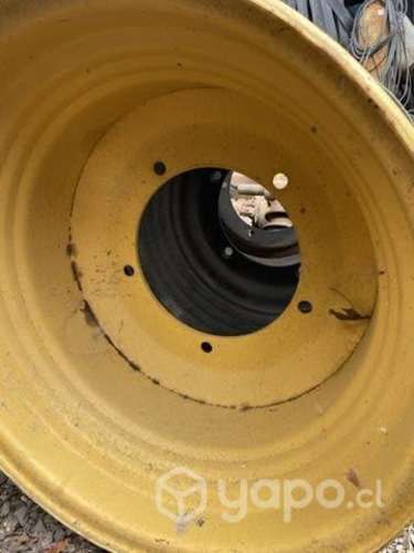 Llanta trasera retro jcb original