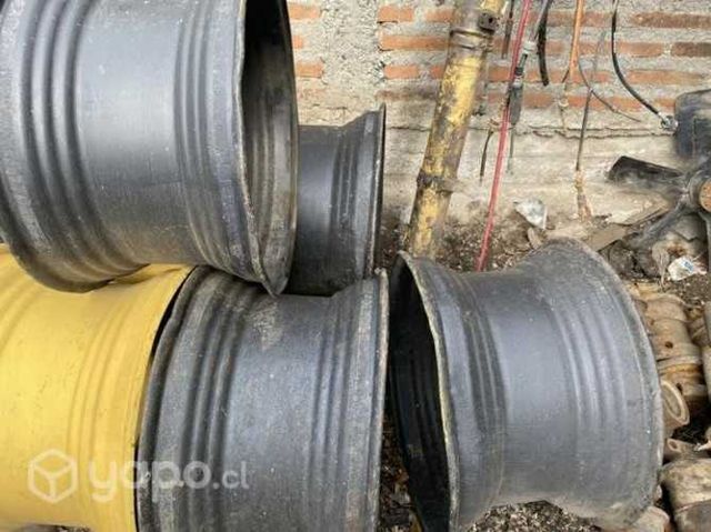Llanta delantera y trasera manipulador jcb