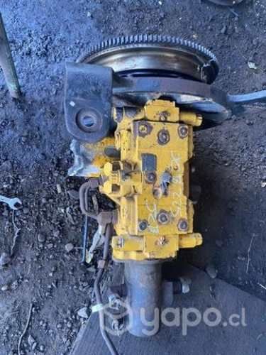 Bomba hidráulica Minicargador jcb 225