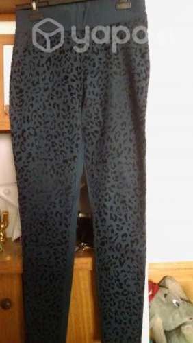 Calza Azulina Animal Print, Mujer, Estandar