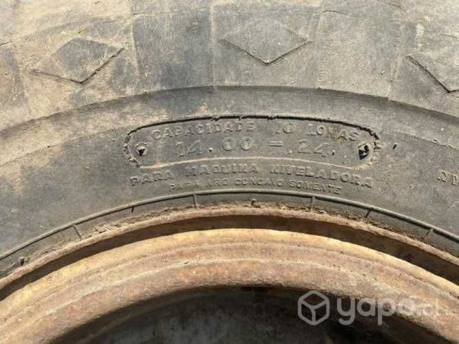 Neumatico 14.00x24 retro, Motoniveladora etc