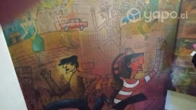 Cuadro original pintor Gooycolea