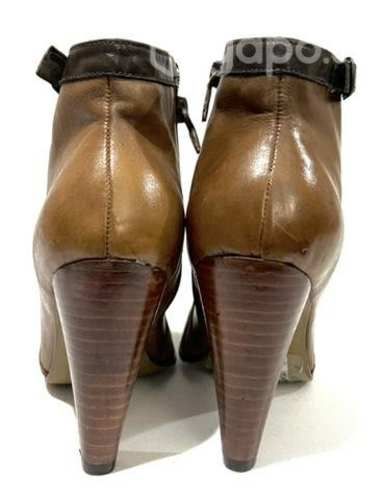 Botin 100% Cuero N°38 Marca Mor Café