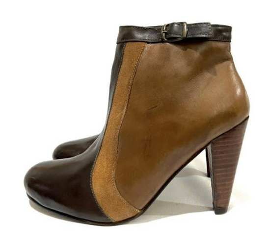 Botin 100% Cuero N°38 Marca Mor Café