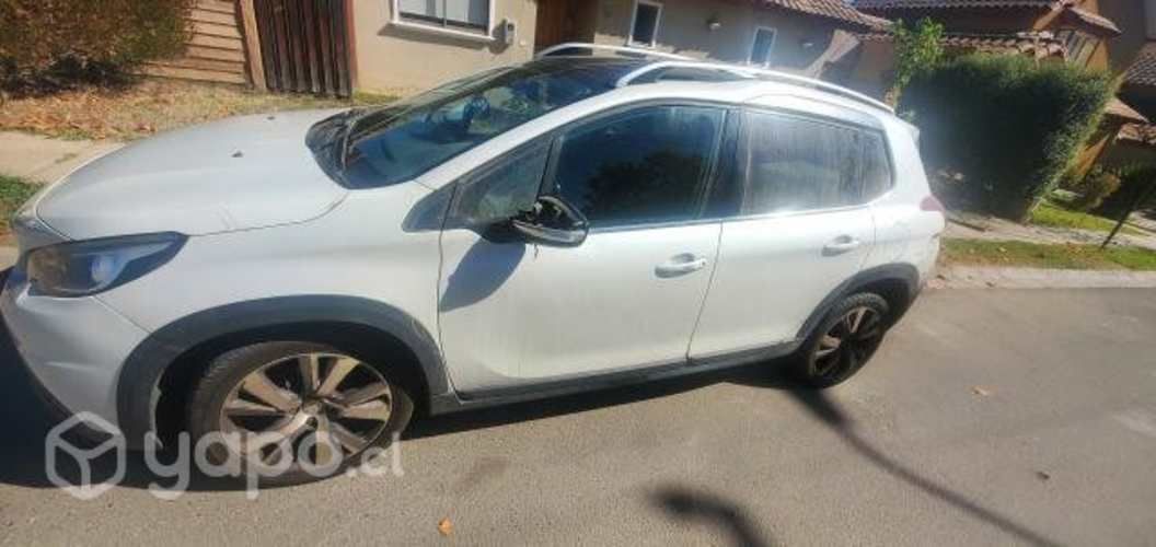 Vendo Peugeot 2008 año 2017
