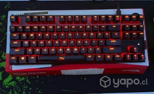 Teclado galería HyperX Alloy FPS Pro Usado