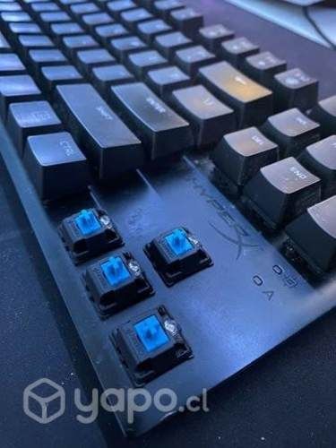 Teclado galería HyperX Alloy FPS Pro Usado