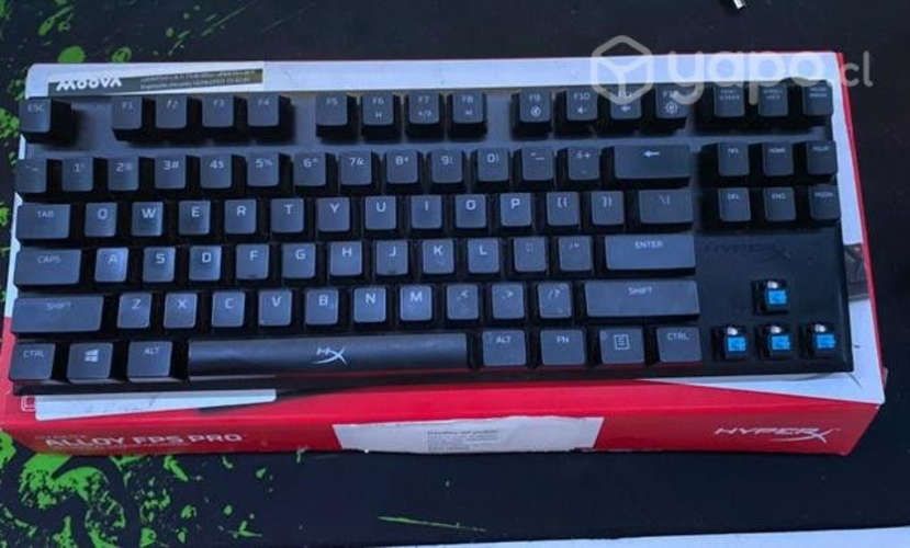 Teclado galería HyperX Alloy FPS Pro Usado