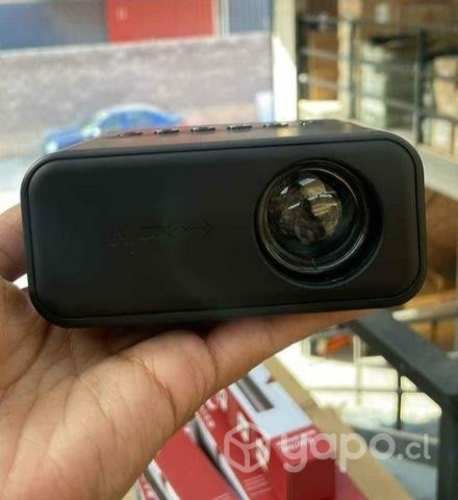 Mini Proyector portatil, proyector WIFI y USB, Sop