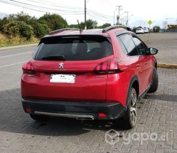 Peugeot 2008, GT Line AUT (2019)Full