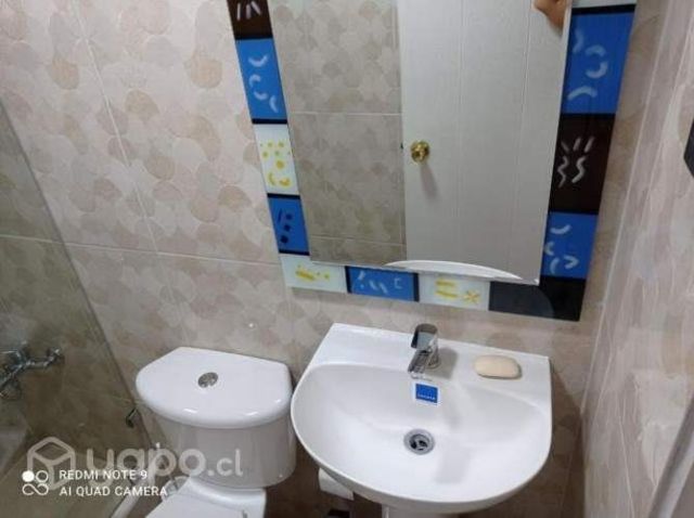 Se arrienda habitación persona sola