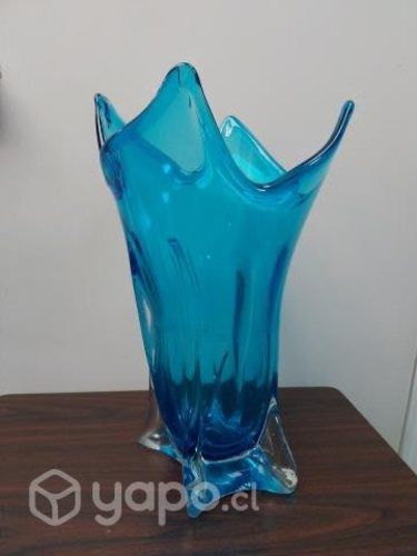 Jarrón vintage antiguo