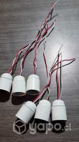 6 x Portalampara E27